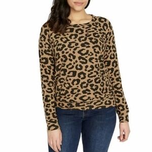 Buffalo David Bitton Animal Print Sweater